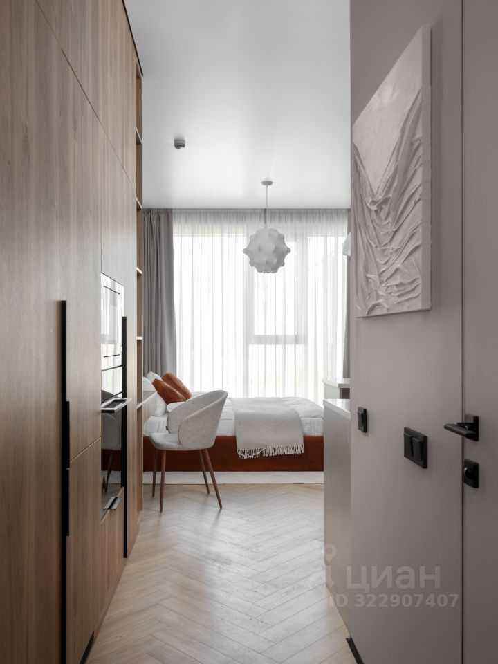 1-комнатная квартира, 28 м² — фотография 2