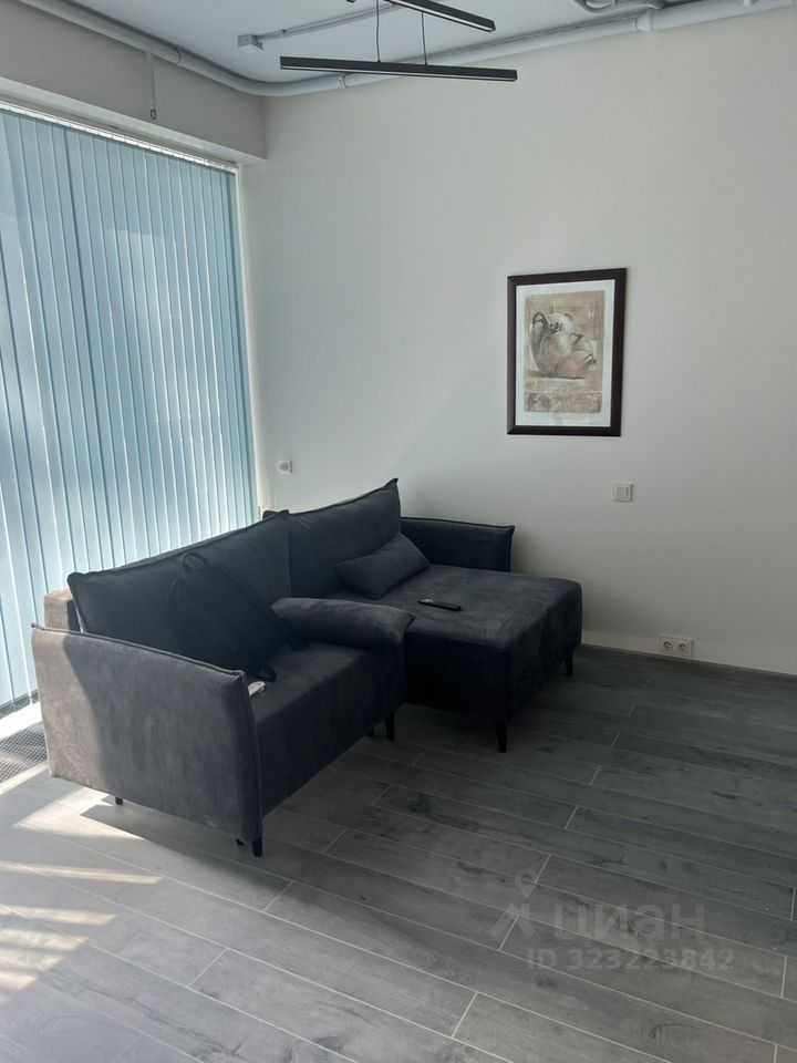 1-комнатная квартира, 35 м² — фотография 3