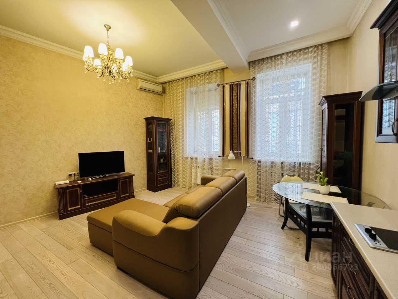 1-комнатная квартира, 38 м² — фотография 2
