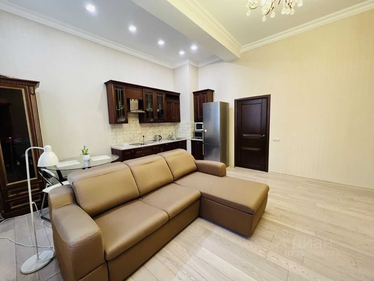 1-комнатная квартира, 38 м² — фотография 3