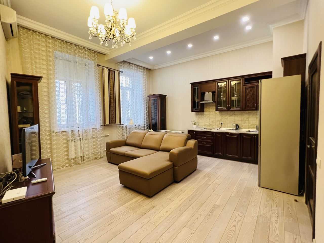 1-комнатная квартира, 38 м²