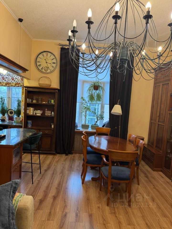4-комнатная квартира, 96 м²