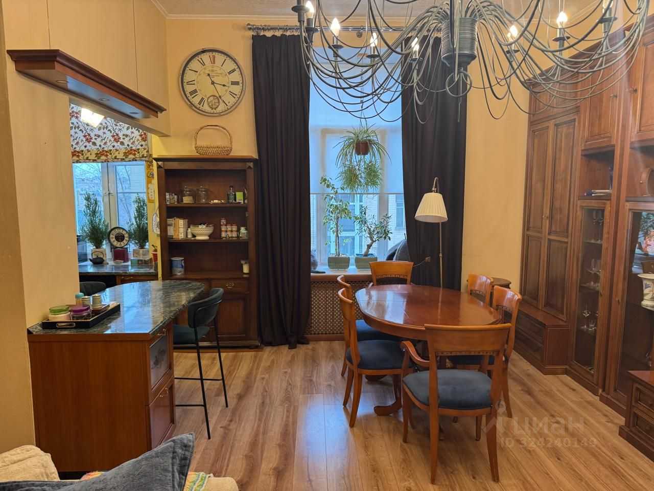 4-комнатная квартира, 96 м²