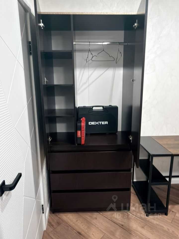 1-комнатная квартира, 37,5 м² — фотография 3