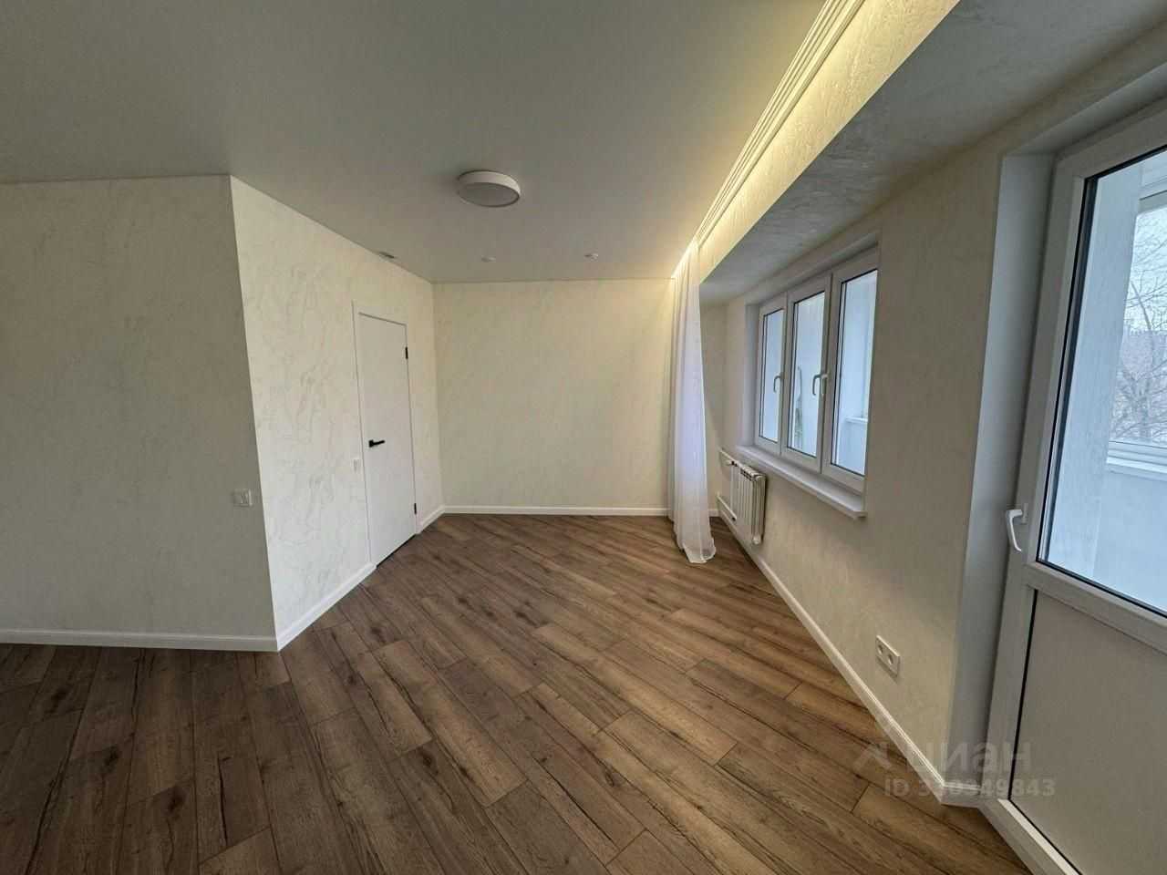 1-комнатная квартира, 37,5 м² — фотография 3