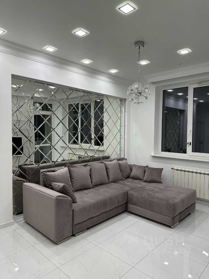 3-комнатная квартира, 90 м²