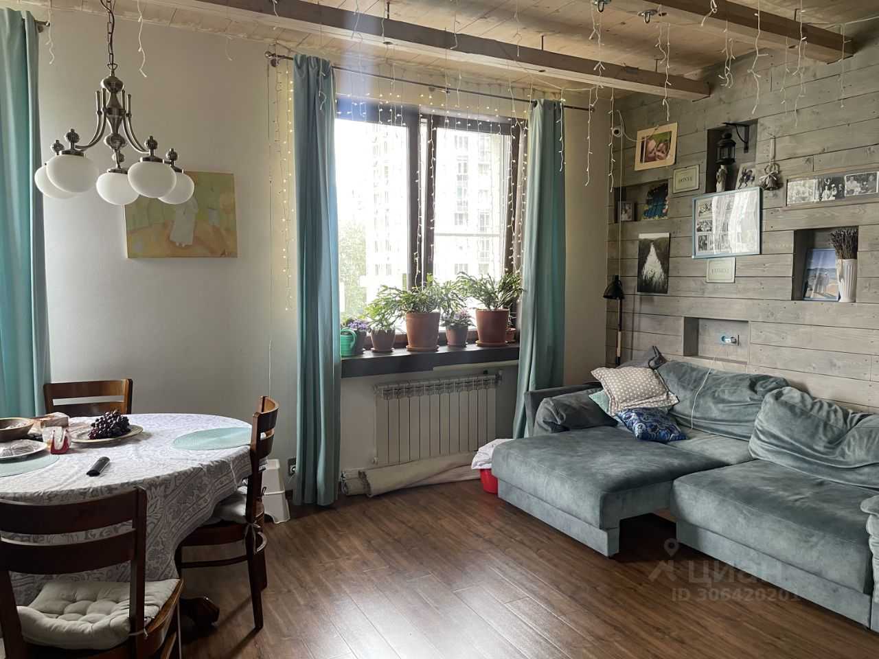 3-комнатная квартира, 71,9 м² — фотография 3