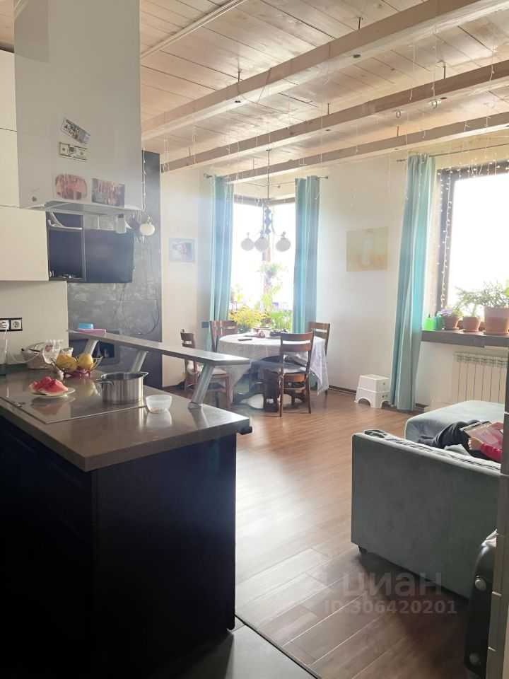 3-комнатная квартира, 71,9 м²