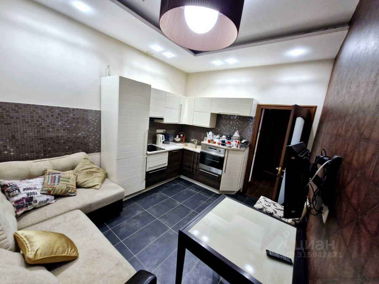 1-комнатная квартира, 40 м²