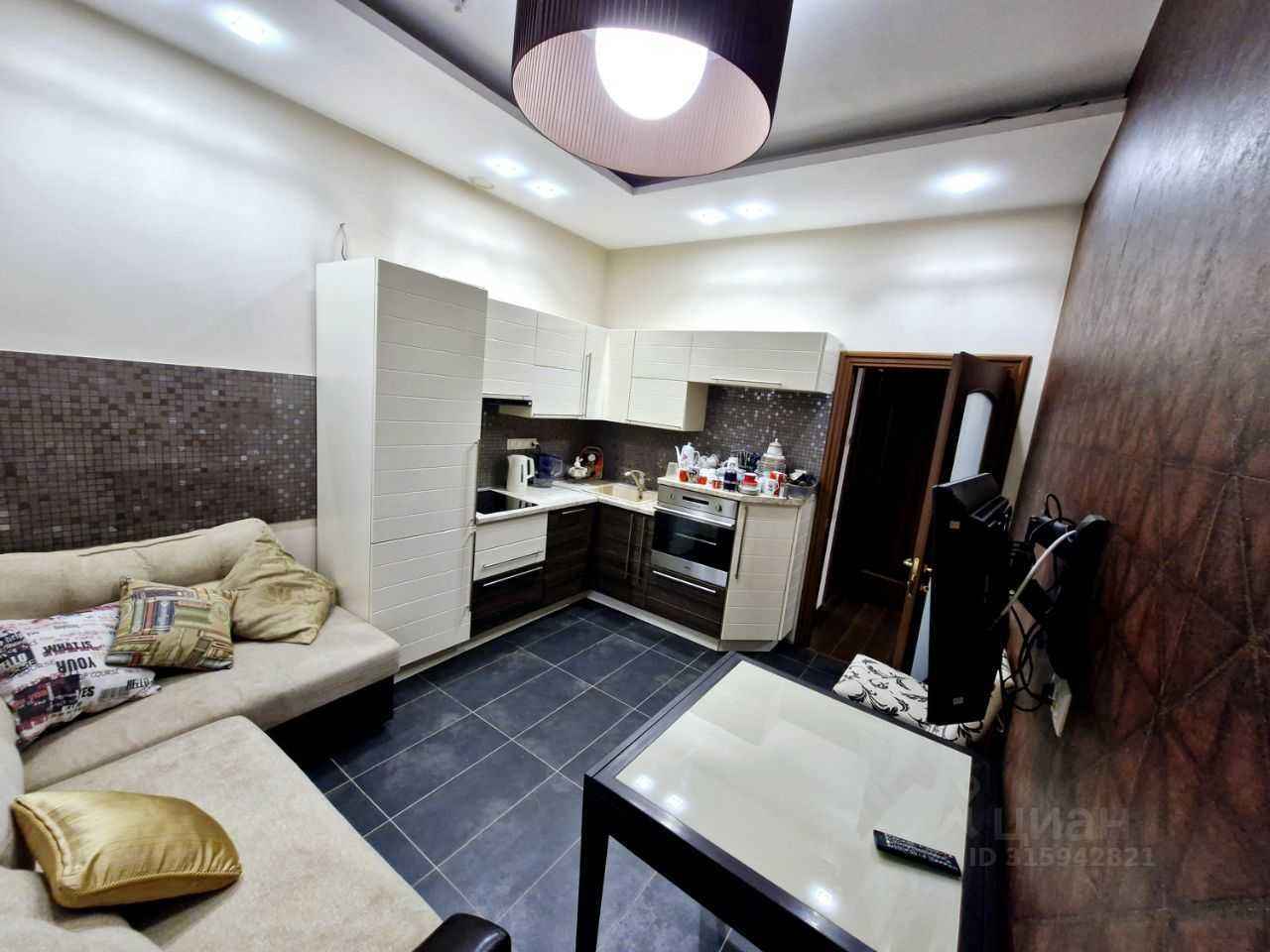 1-комнатная квартира, 40 м² — фотография 2