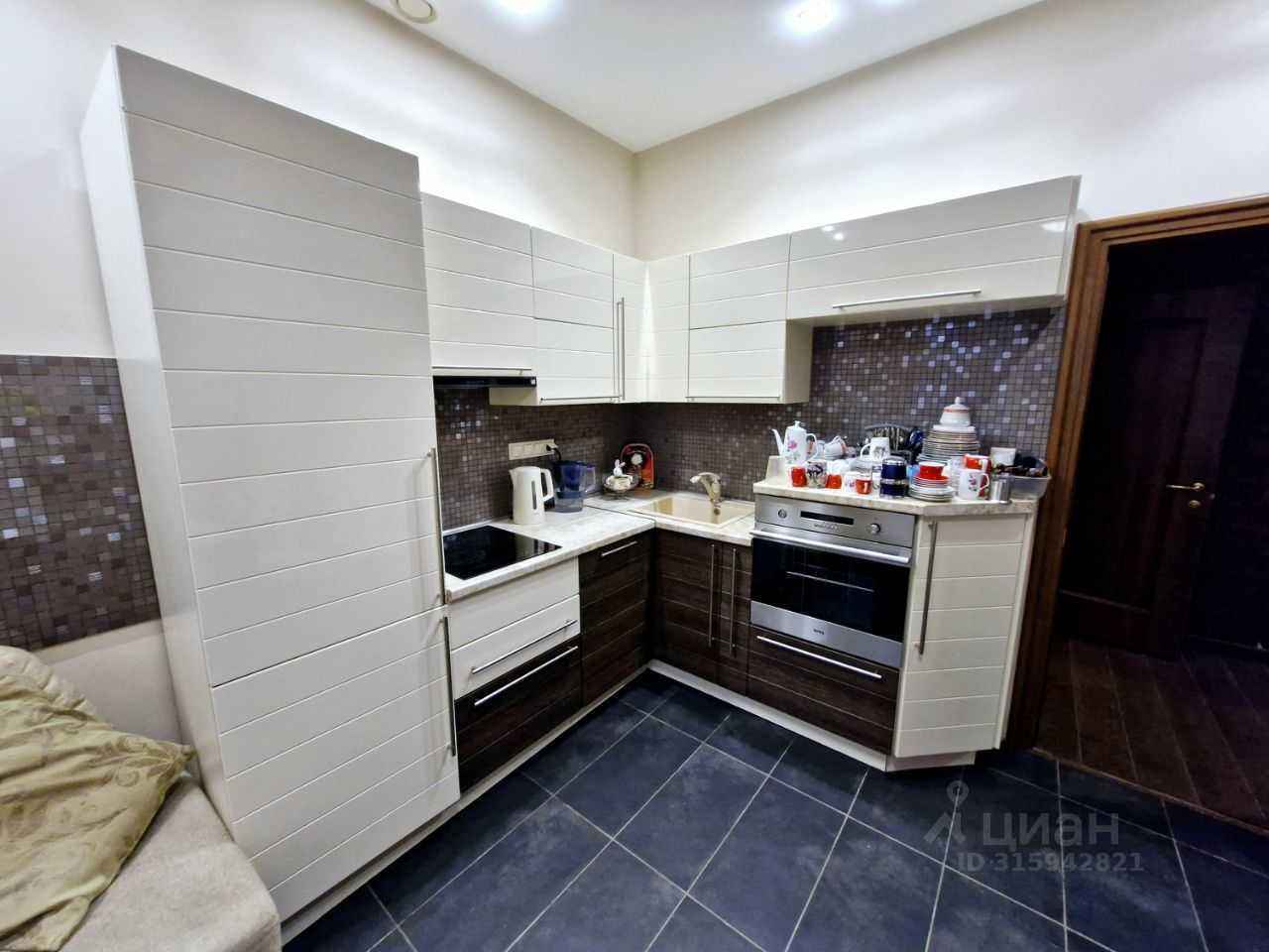 1-комнатная квартира, 40 м² — фотография 3