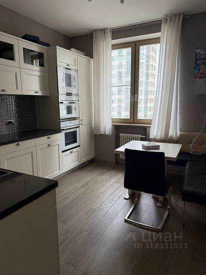 1-комнатная квартира, 54 м²