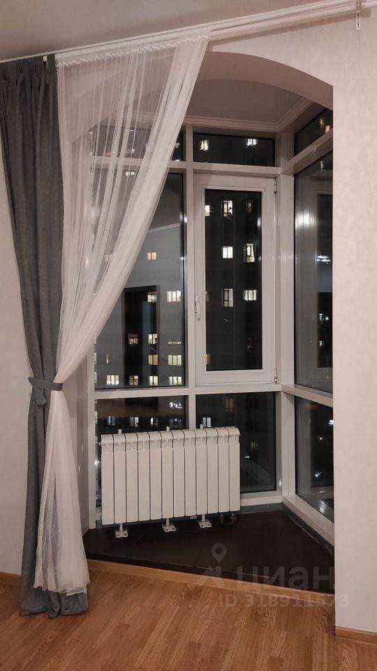 2-комнатная квартира, 55 м² — фотография 2
