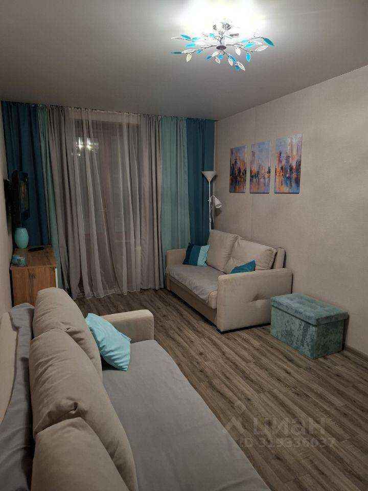 2-комнатная квартира, 42 м² — фотография 2