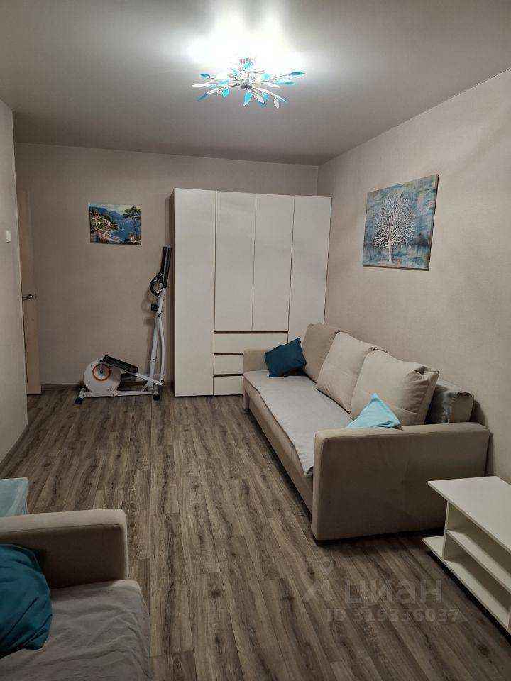 2-комнатная квартира, 42 м² — фотография 3