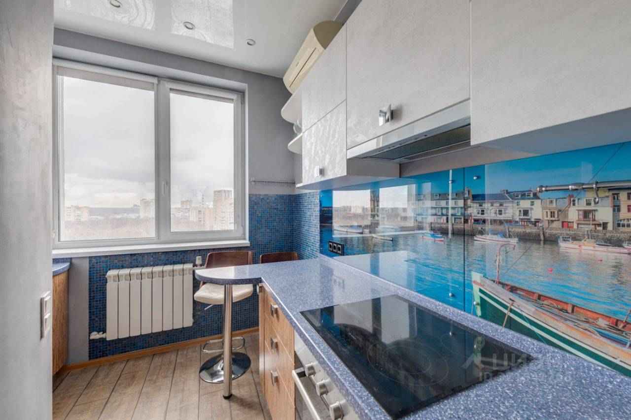 1-комнатная квартира, 43,6 м²