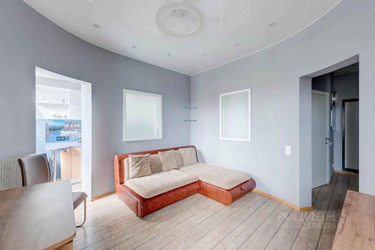 1-комнатная квартира, 43,6 м² — фотография 3