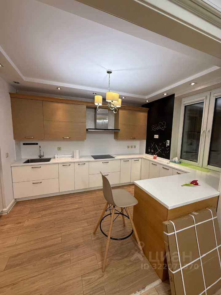 3-комнатная квартира, 72 м²