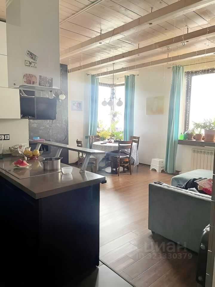 3-комнатная квартира, 72 м² — фотография 2