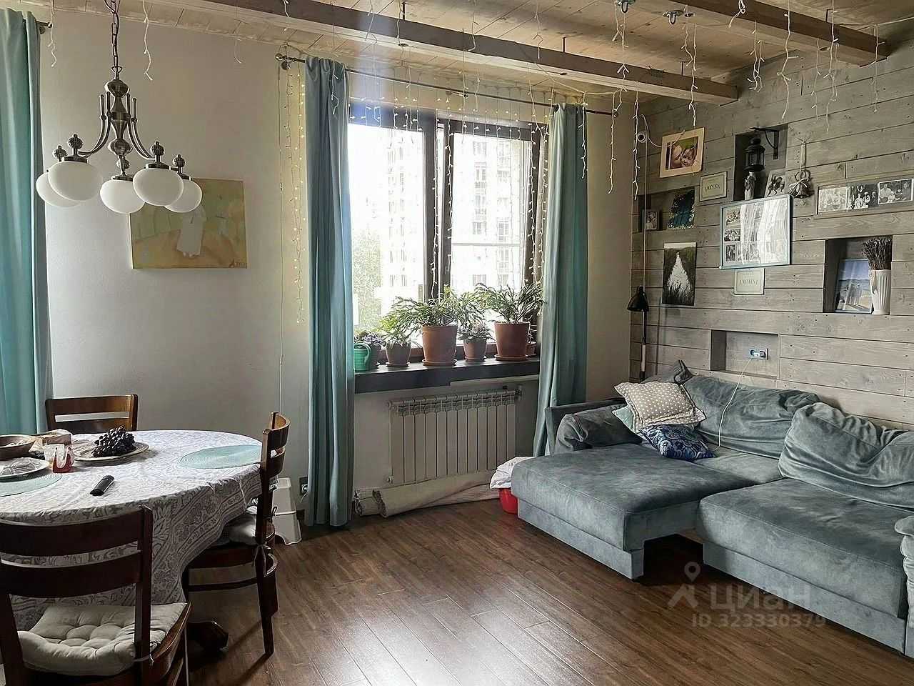 3-комнатная квартира, 72 м² — фотография 3