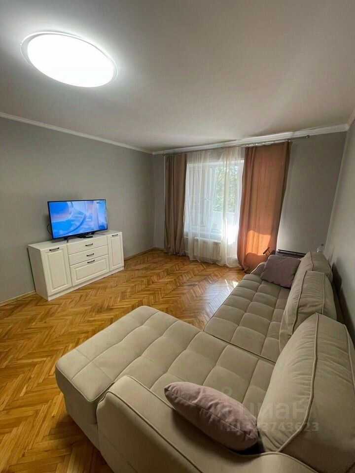 1-комнатная квартира, 35 м²
