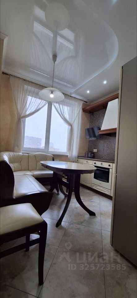 1-комнатная квартира, 45 м²