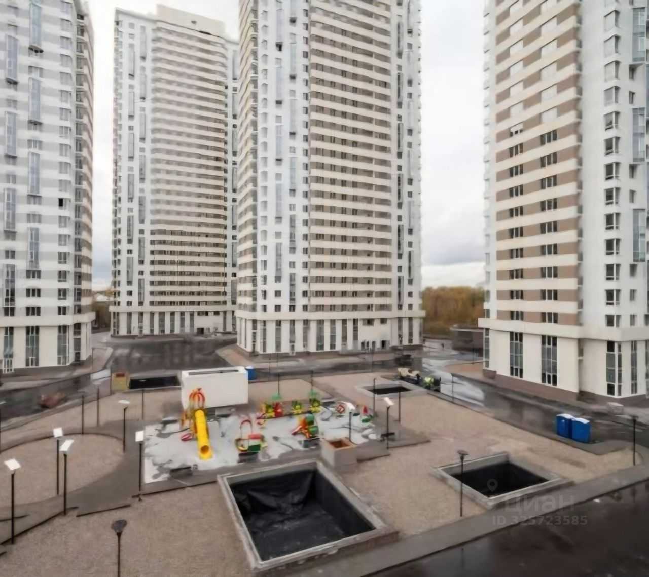 1-комнатная квартира, 45 м² — фотография 3