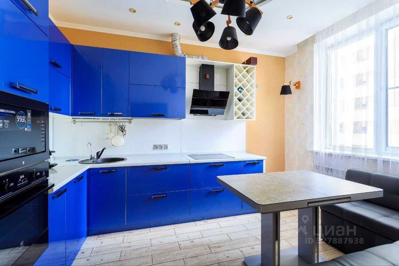 3-комнатная квартира, 90 м²