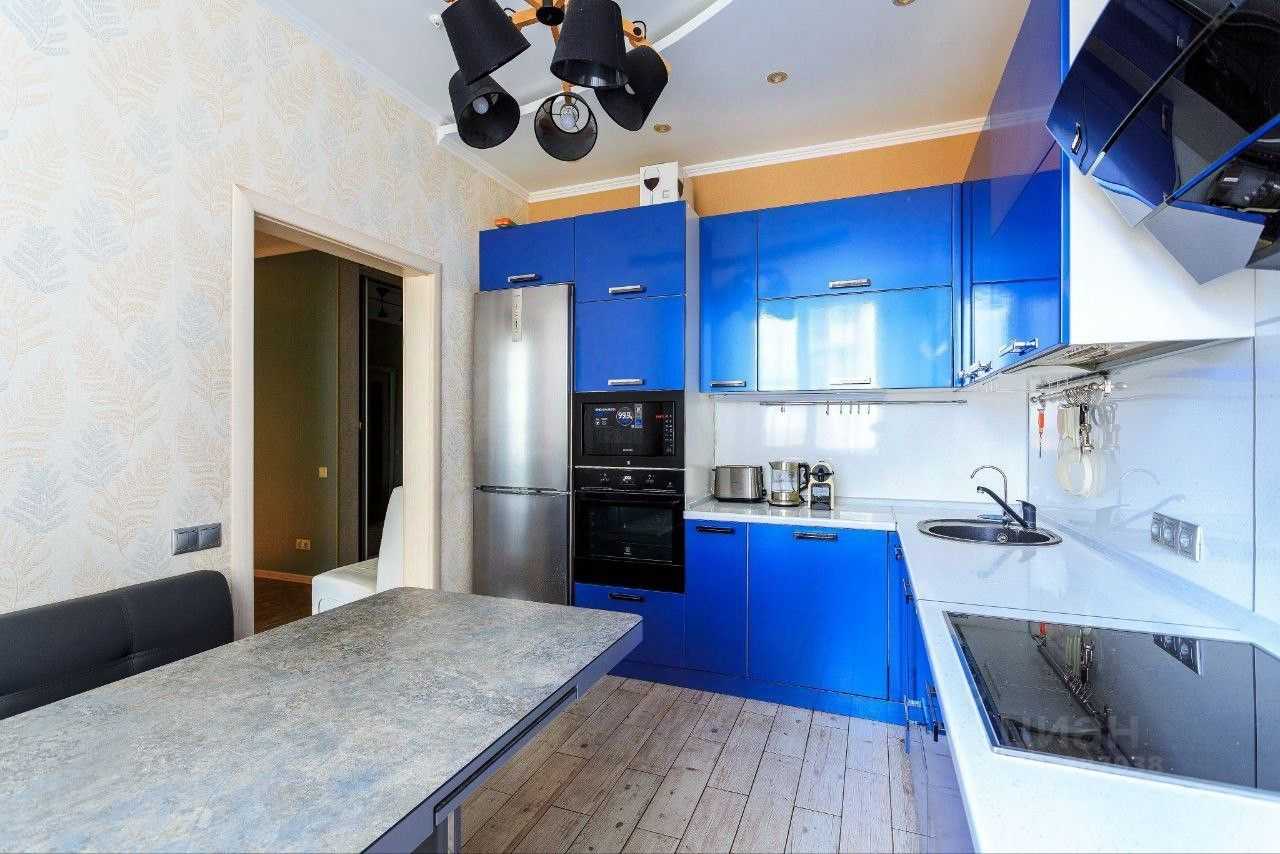 3-комнатная квартира, 90 м² — фотография 2