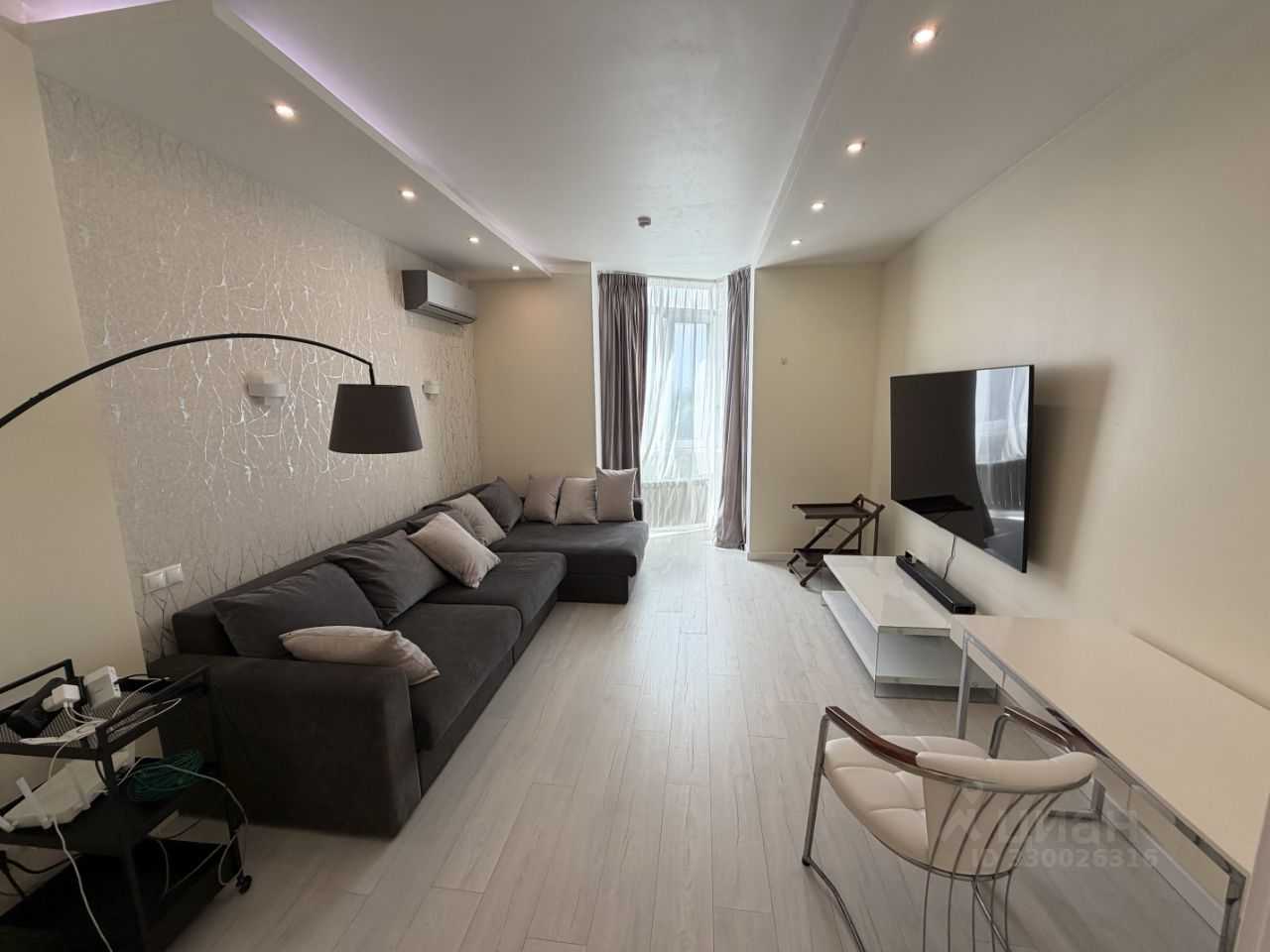 2-комнатная квартира, 65 м²