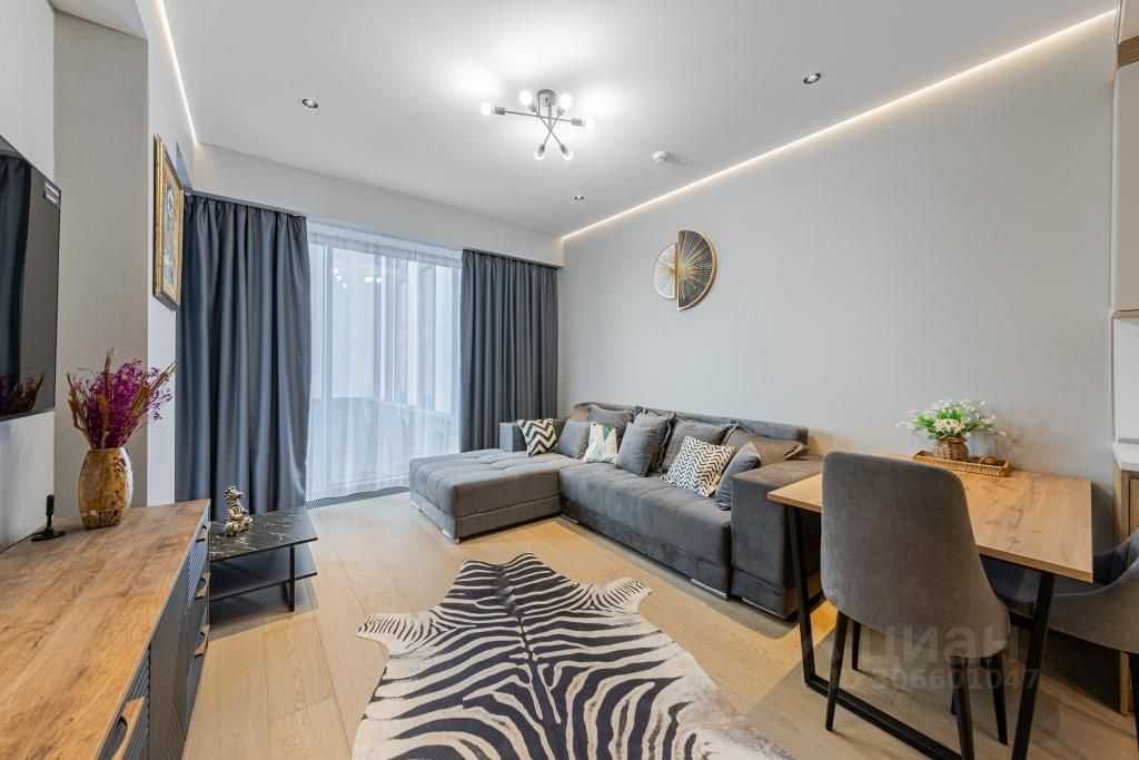 2-комнатная квартира, 52,1 м² — фотография 2