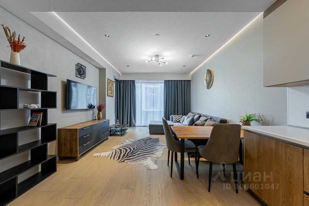 2-комнатная квартира, 52,1 м² — фотография 3