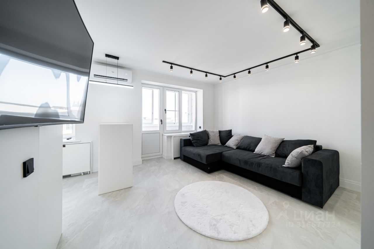 1-комнатная квартира, 30,2 м² — фотография 2