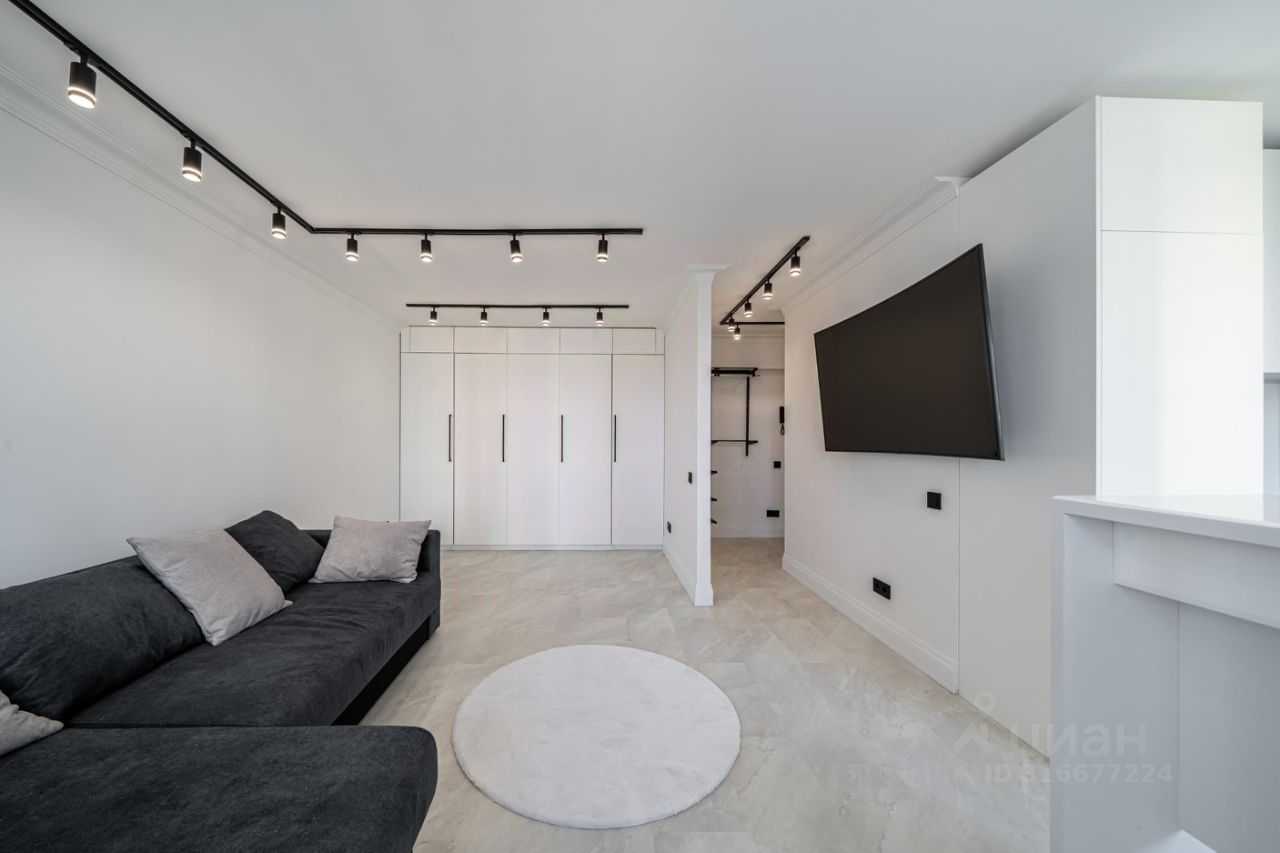 1-комнатная квартира, 30,2 м² — фотография 3