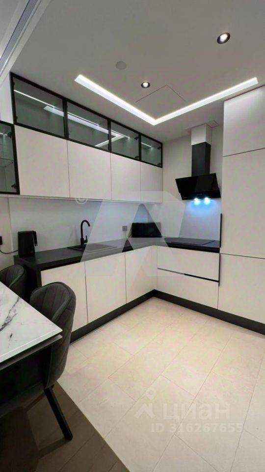 2-комнатная квартира, 53,8 м² — фотография 2