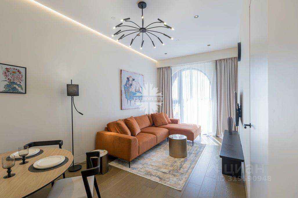 2-комнатная квартира, 65 м² — фотография 2