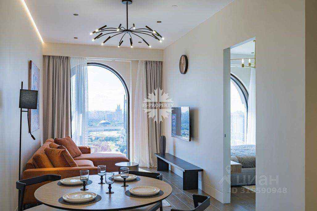 2-комнатная квартира, 65 м²