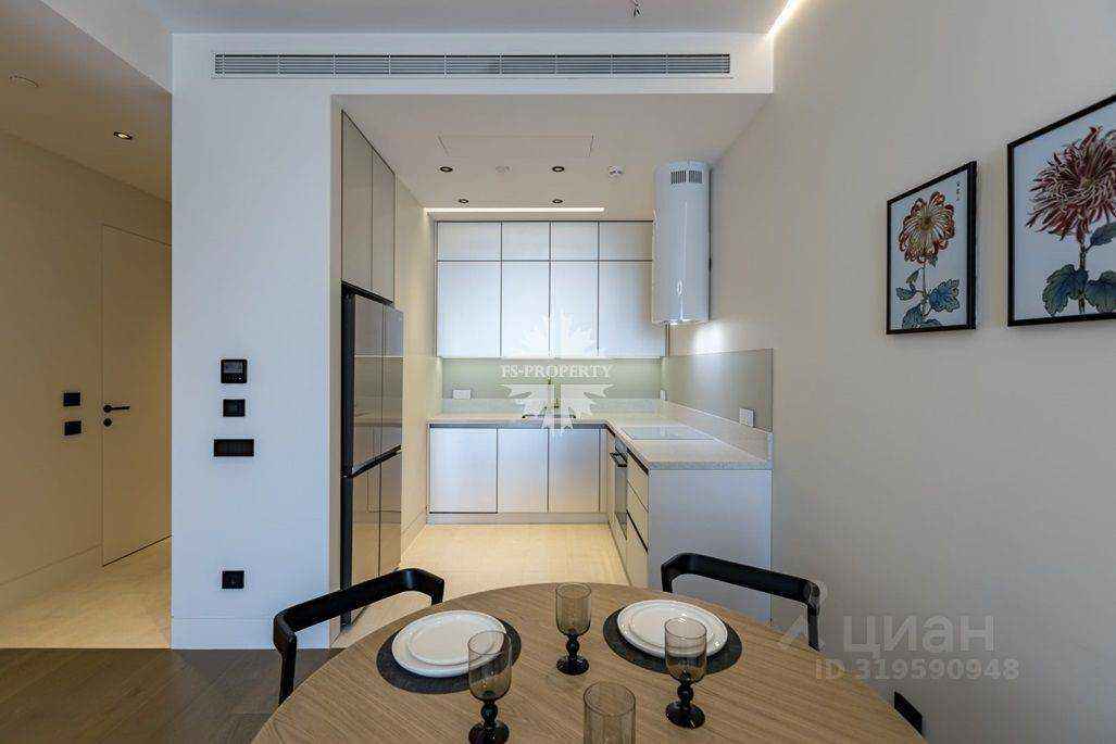 2-комнатная квартира, 65 м² — фотография 3