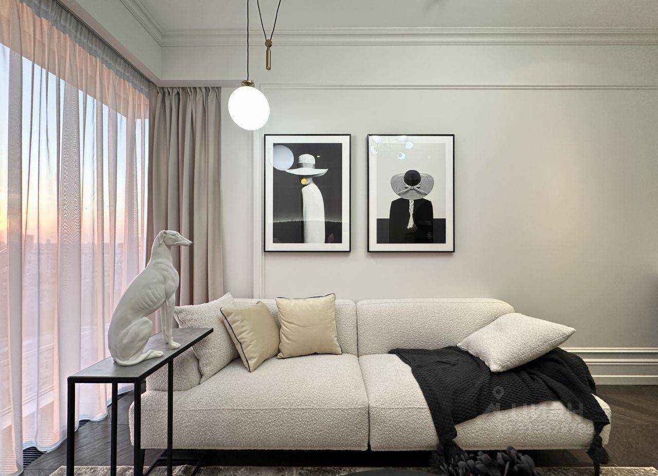 2-комнатная квартира, 56 м² — фотография 2