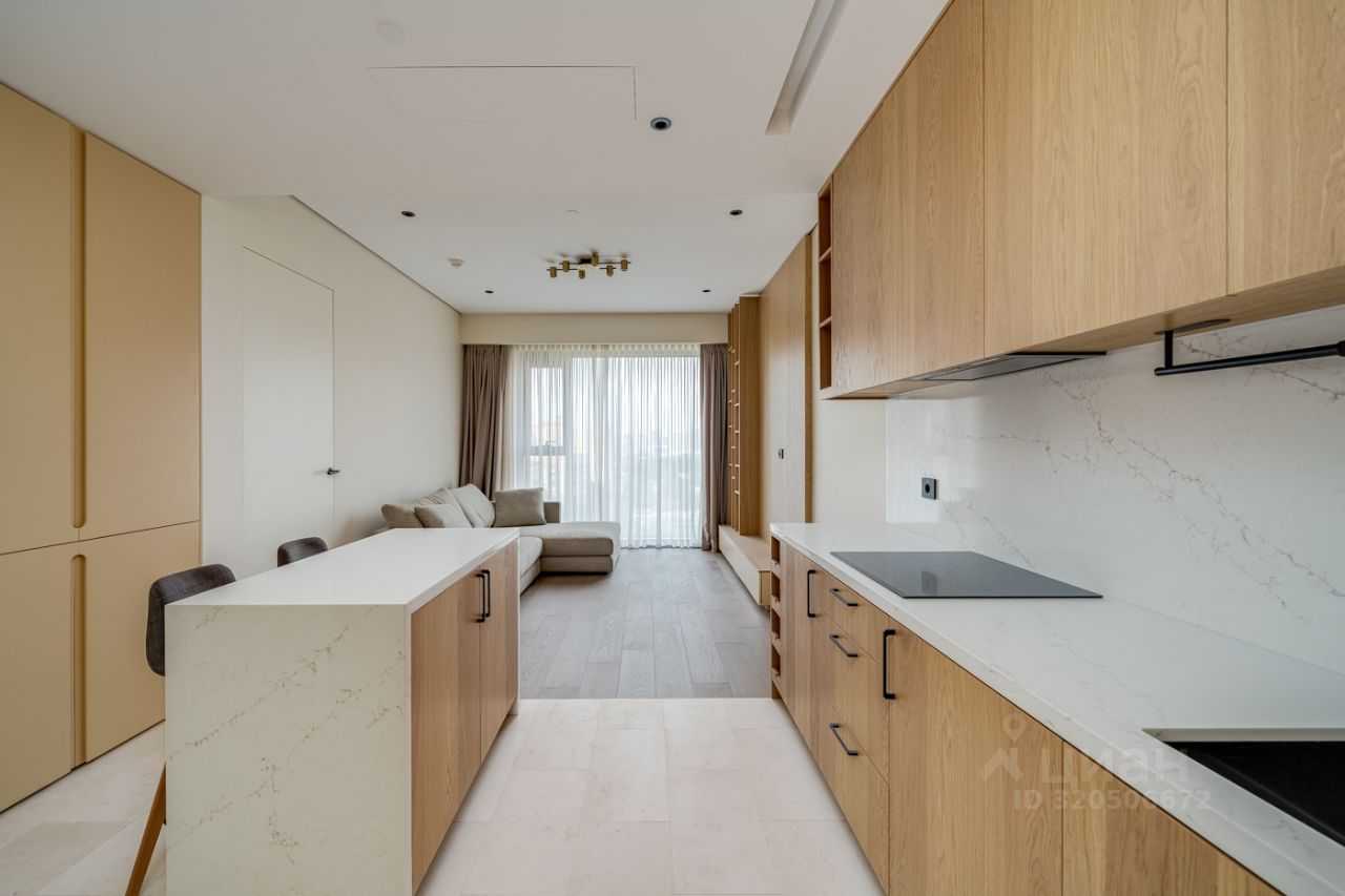1-комнатная квартира, 48 м² — фотография 3