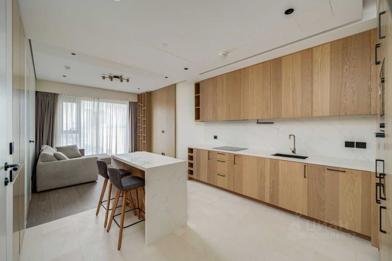1-комнатная квартира, 48 м²