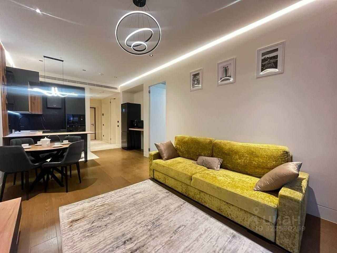2-комнатная квартира, 65 м²
