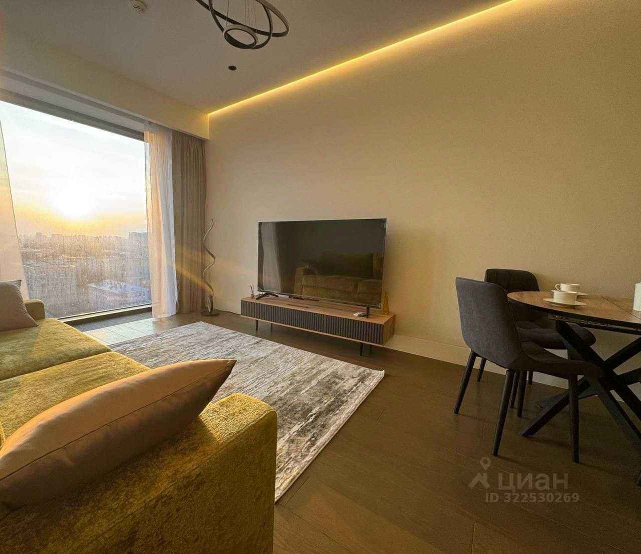 2-комнатная квартира, 65 м² — фотография 3