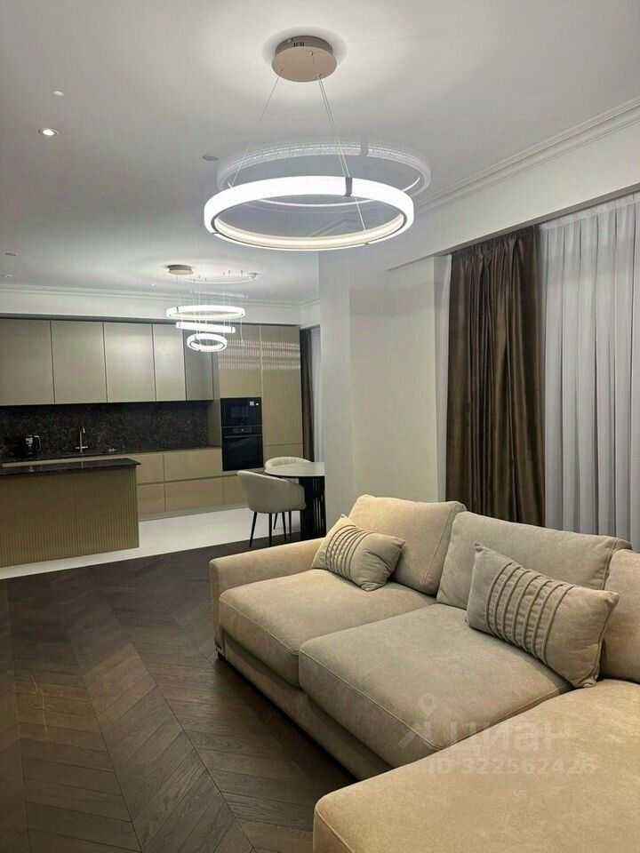 3-комнатная квартира, 100 м²
