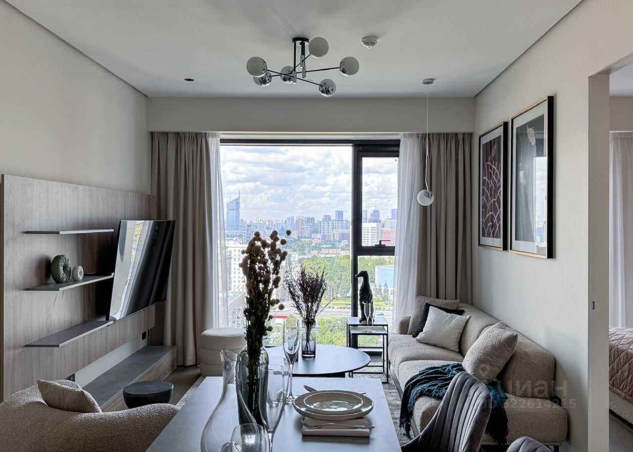 2-комнатная квартира, 50 м² — фотография 2