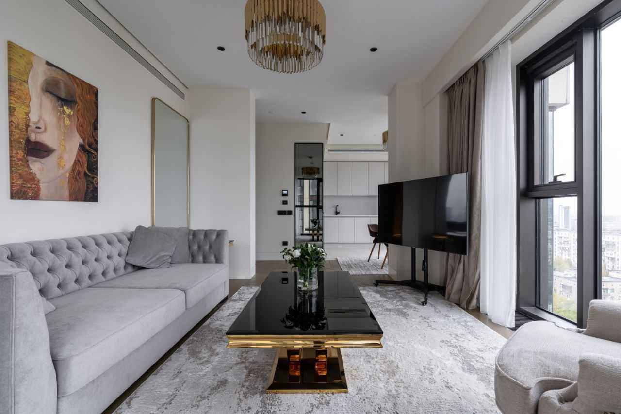 2-комнатная квартира, 86,7 м²
