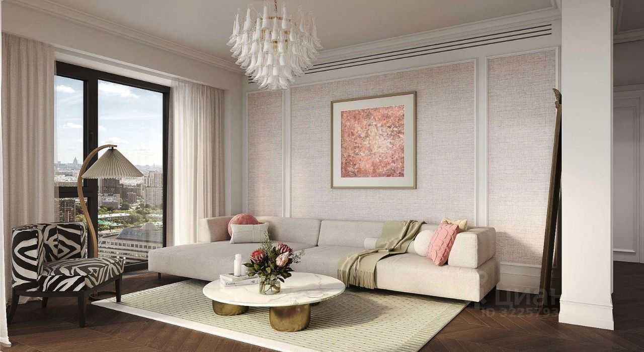 3-комнатная квартира, 89 м² — фотография 3