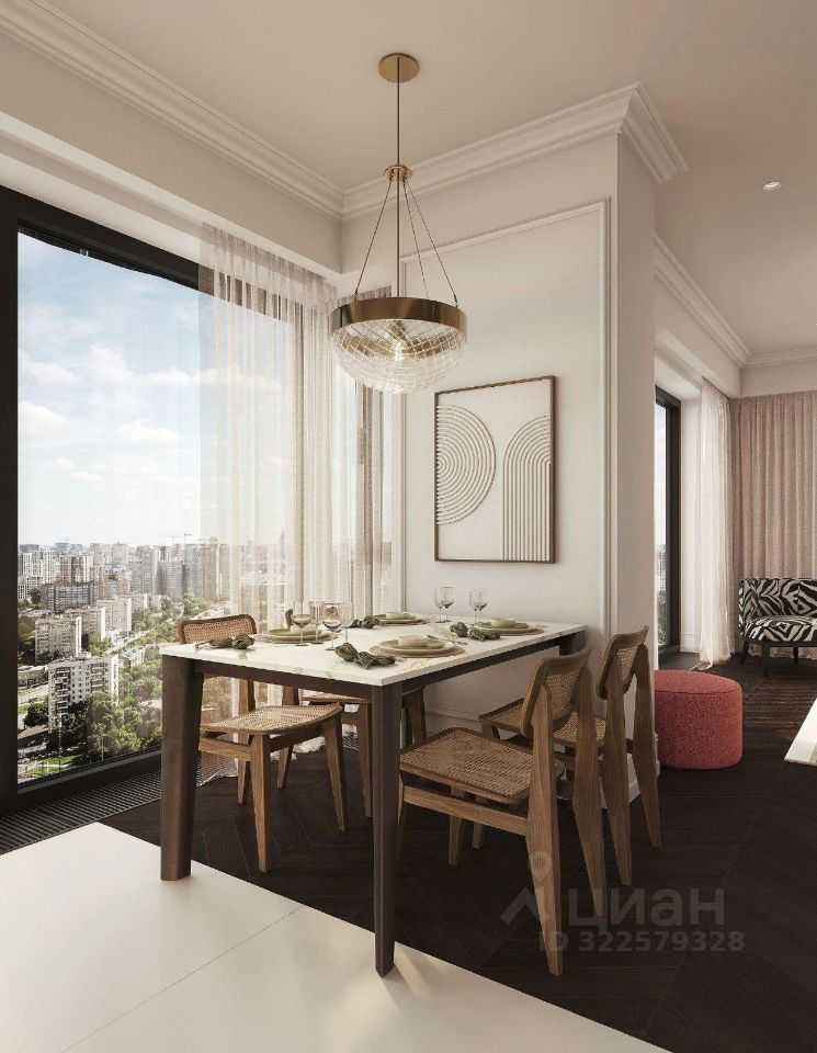 3-комнатная квартира, 89 м² — фотография 2
