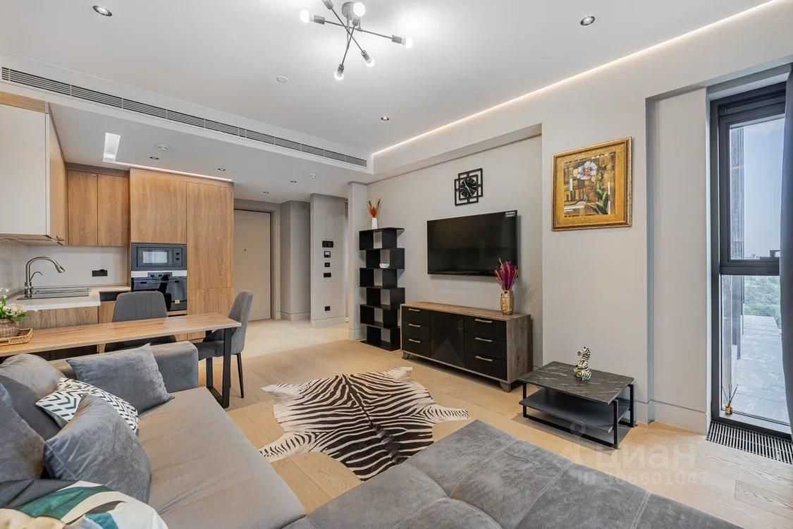 2-комнатная квартира, 52,1 м²