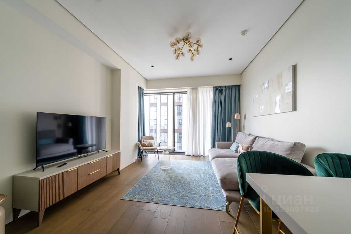 2-комнатная квартира, 51,3 м² — фотография 2